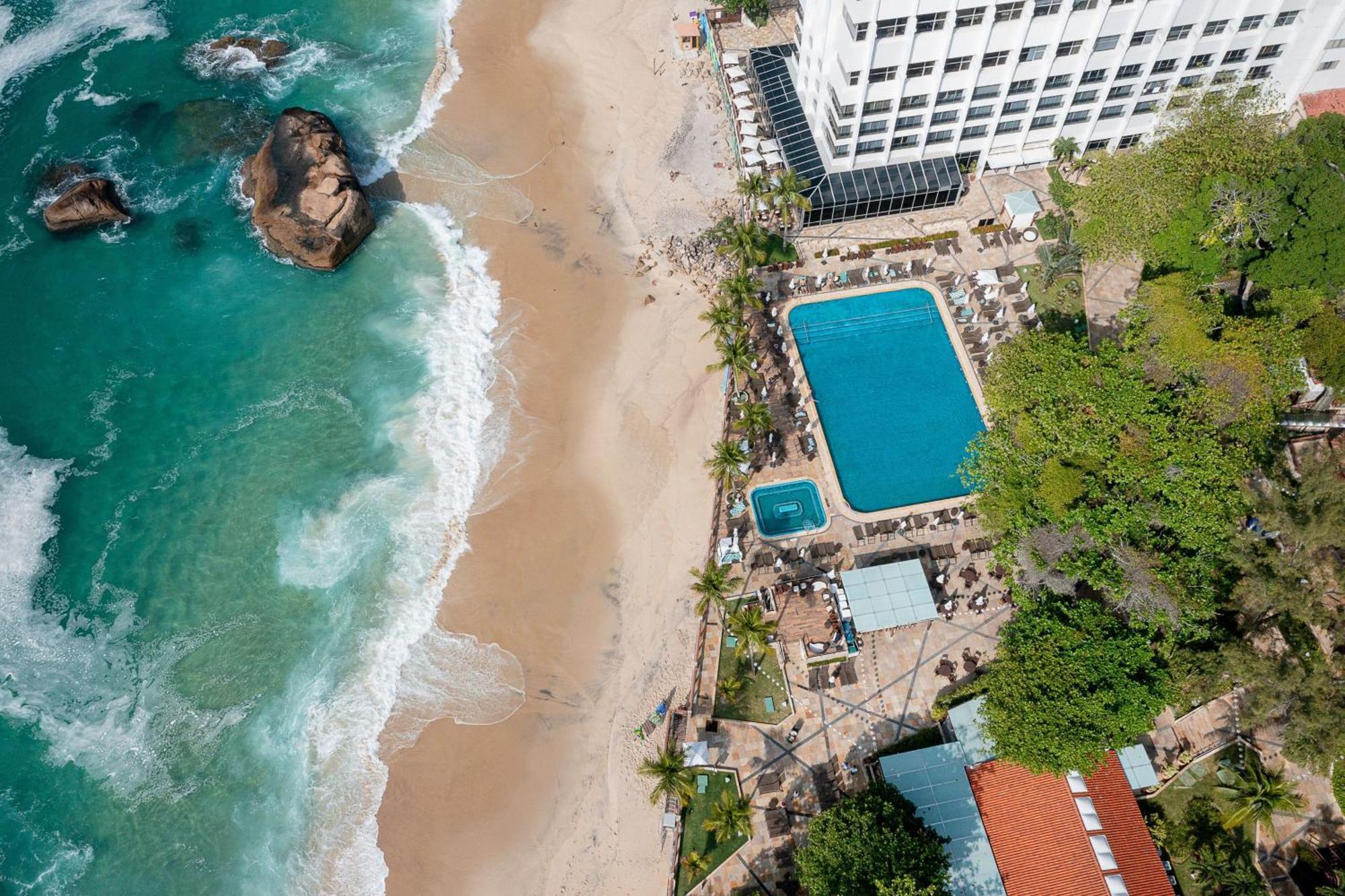 Sheraton Grand Rio Hotel & Resort Рио-де-Жанейро Экстерьер фото